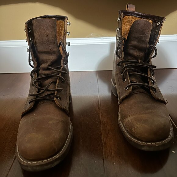 Silversmith Red Wing Goodyear Welted, Copper Size 7.5 - Picture 5 of 5